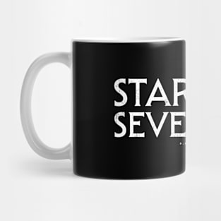 Retro Starport Wordmark Mug